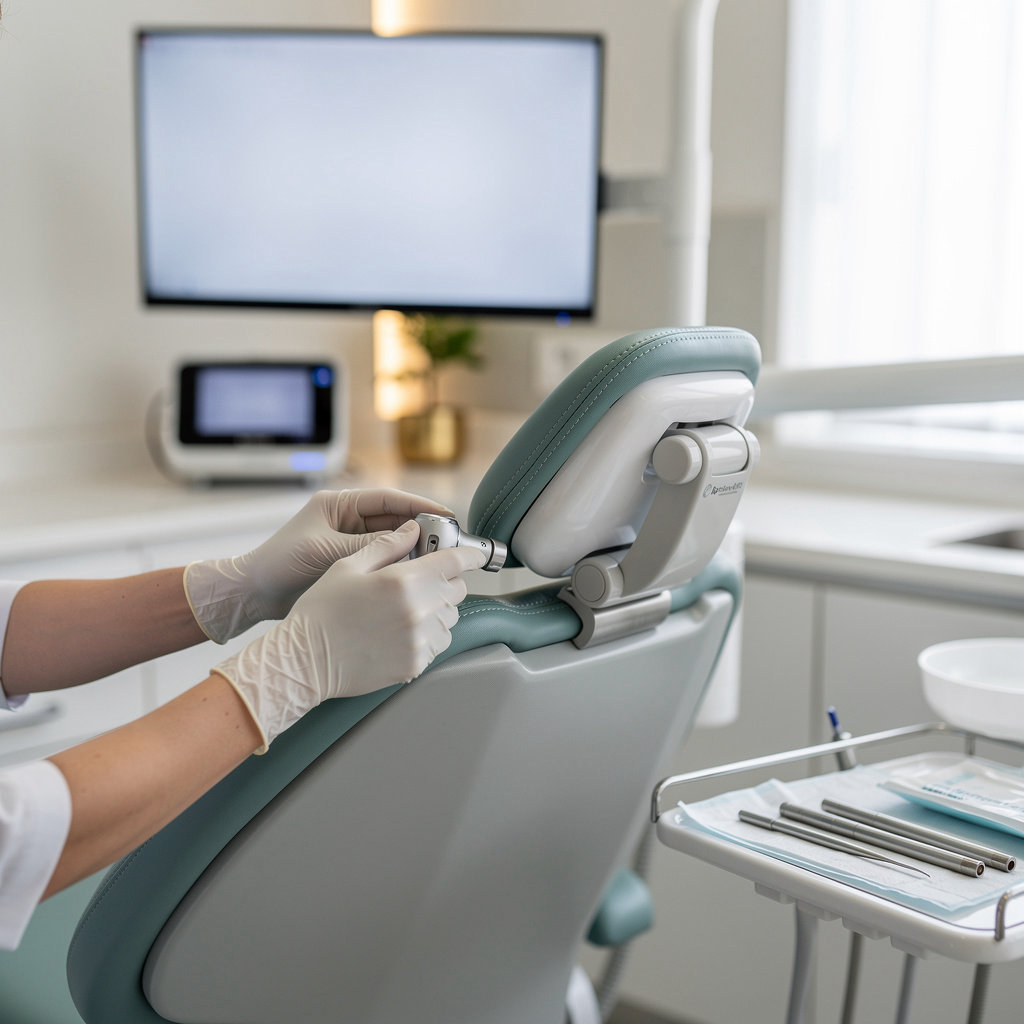 Galaxy Dental Hub modern treatment facility with advanced dental technology and comfortable patient seating