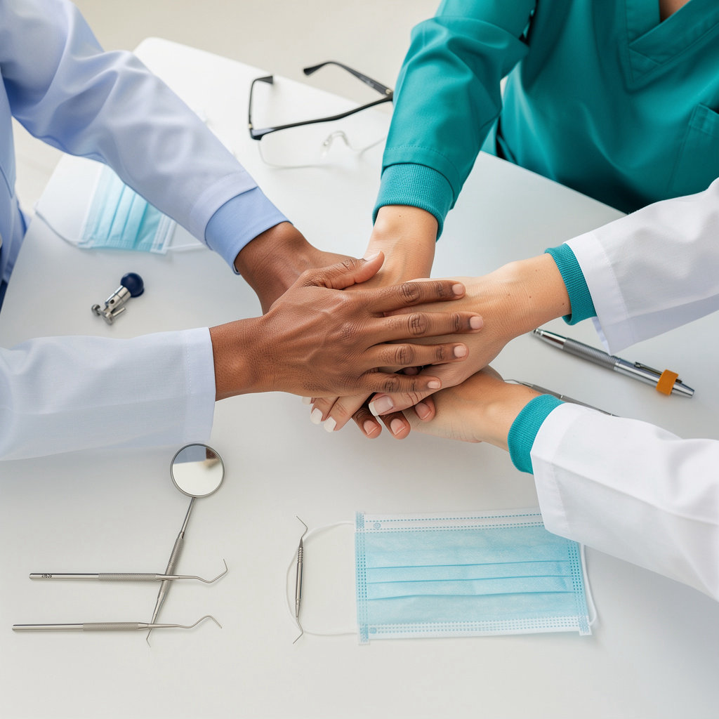 Galaxy Dental Hub professional dental team providing expert patient care